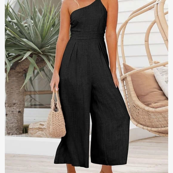 Asymmetrical Jumpsuit - Picture 8 of 8